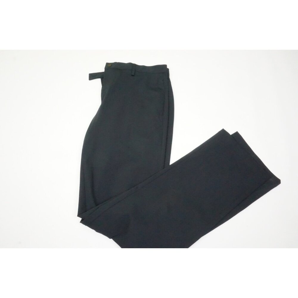 Ministry Supply Solid Blue Casual Mens Pants Sz 36